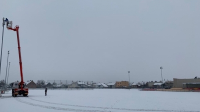 Zawsze dbamy o nasz " dom - stadion " :)