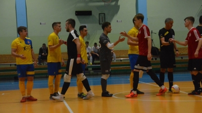 El. MMP U-20 - brak awansu Fabloku - relacja, zdjęcia.