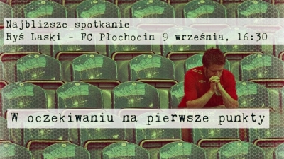 Najbliższe spotkanie Ryś Laski - FC Płochocin 9 września, 16:30