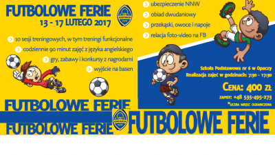 FUTBOLOWE FERIE z KS Konstancin