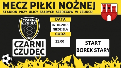 8. Kolejka: Czarni Czudec - Start Borek Stary