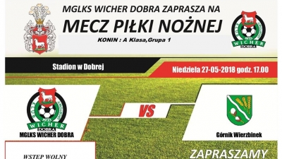Kolejny weekend z piłką w Dobrej.