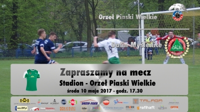 Orzel Piaski Wielkie - Dalin Myślenice, zaległy mecz II kolejki.