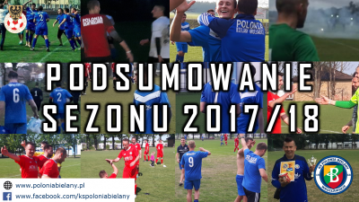 Podsumowanie sezonu 2017/18