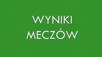 Wyniki meczów XVIII kolejki Ligi okręgowej