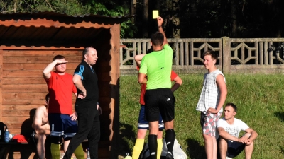 Kolejka 4 - Promień Glinica 6 - 1 Płomień Przystajń
