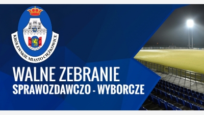 ZAPRASZAMY na Zebranie Sprawozdawczo-Wyborcze Klubu Sportowego Ciężkowianka - 15 grudnia 2018r.