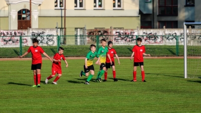 Bolesna lekcja młodzików (U13)