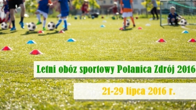 Letni obóz piłkarski 2016