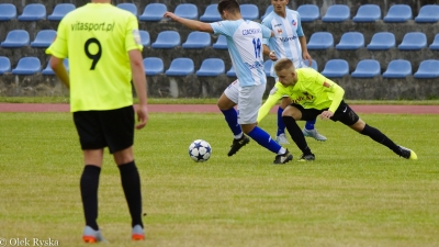 Porażka na koniec sezonu ligowego