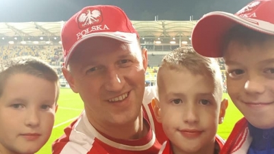 Kibicowaliśmy Reprezentacji Polski