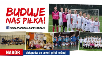 Nabór najmłodszych do drużyn piłkarskich