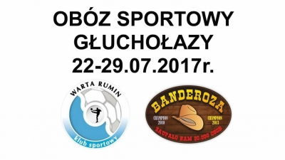 Wakacyjny obóz z Wartą Rumin