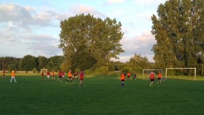I trening za nami. SPARINGI !
