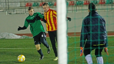 Fotorelacje ze sparingów
