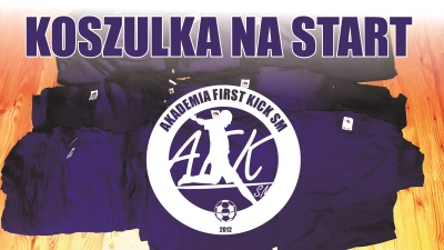 Koszulka na start!