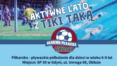 PÓŁKOLONIE LETNIE!!!