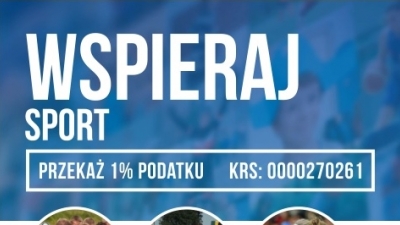 Przekaż nam 1% z podatku.