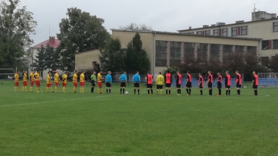 PRZEGRANA DRUŻYNY SENIORÓW 1:3