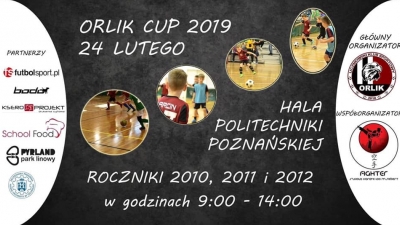 24 lutego zagramy w Orlik Cup rocznik 2010 i 2011