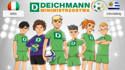 F1 ŻAKI I DEICHMANN MINIMISTRZOSTWA - URUGWAJ PIERWSZY, WKS W NAJLEPSZEJ ÓSEMCE