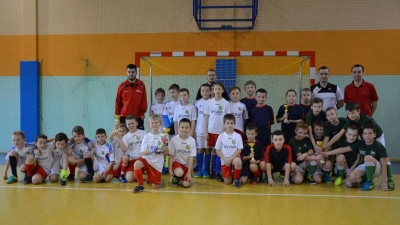 Podium Orlików, triumf Trampkarzy w Pogórzu
