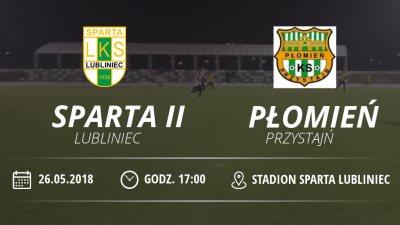 LKS "Sparta II " Lubliniec vs Płomień Przystajń