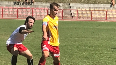 GKS ŻERKÓW - KORONA POGOŃ STAWISZYN 1:1 (0:0)