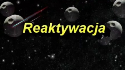 Reaktywacja strony!!