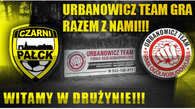 WITAMY NOWEGO SPONSORA