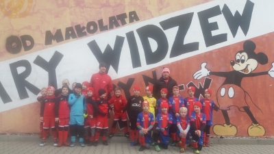 ROCZNIK 2011: Udany występ z Widzewem Łódź
