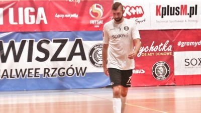Lider zbyt mocny dla Zawiszy