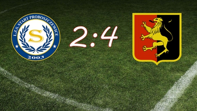 Wygrana w kolejnym sparingu
