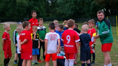 Czwartkowy trening "Żaków"