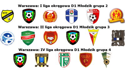 Terminarz rundy jesiennej 2018