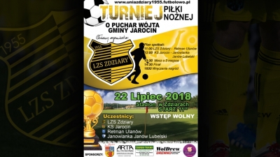 Turniej o Puchar Wójta Gminy Jarocin.