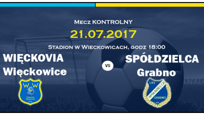 Mecz kontrolny z Grabnem.