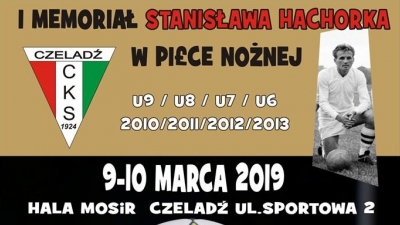 Zapraszamy na Memoriał Stanisława Hachorka