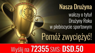 Głosuj na LKS Nafta Kryg - Drużyna Roku