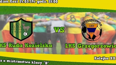W niedzielę gościmy Grzegorzowice
