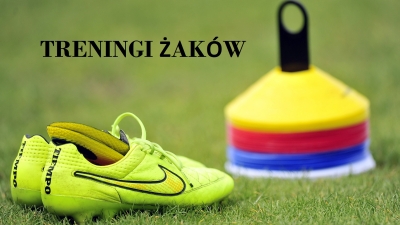Harmonogram treningów Żaków