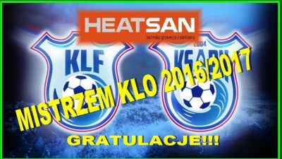HEATSAN MISTRZEM KLO 2016/2017 GRATULACJE!!!