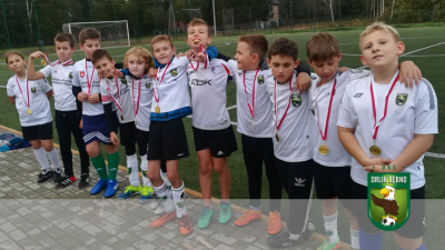 Turniej na Zakończenie Brzeskiej Ligi Orlików - grupa