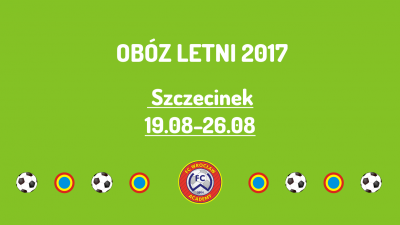Obóz letni - zadatek!