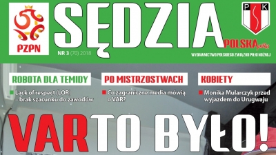 Najnowszy magazyn "Sędzia" do pobrania