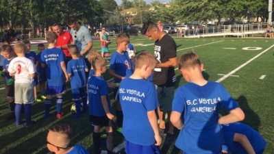 Mateusz Miazga na treningu juniorów !
