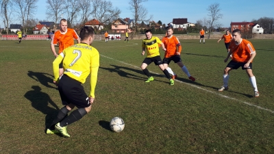 SENIORZY: Chrobry - Lipniczanka Lipnica 1:1 (0:1)