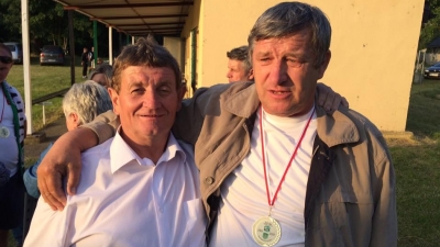 Turniej Oldbojów z okazji 50-lecia Cicha Woda Tyniec Legnicki Wygrany!
