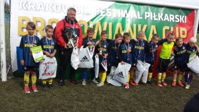2010- BRONOWIANKA CUP WSPANIAŁY KONIEC SEZONU i TRZECIE MIEJSCE