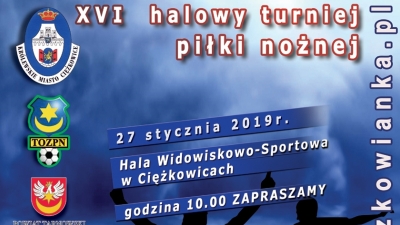 27 stycznia Halowy Turniej Piłki Nożnej - Ciężkowice 2019